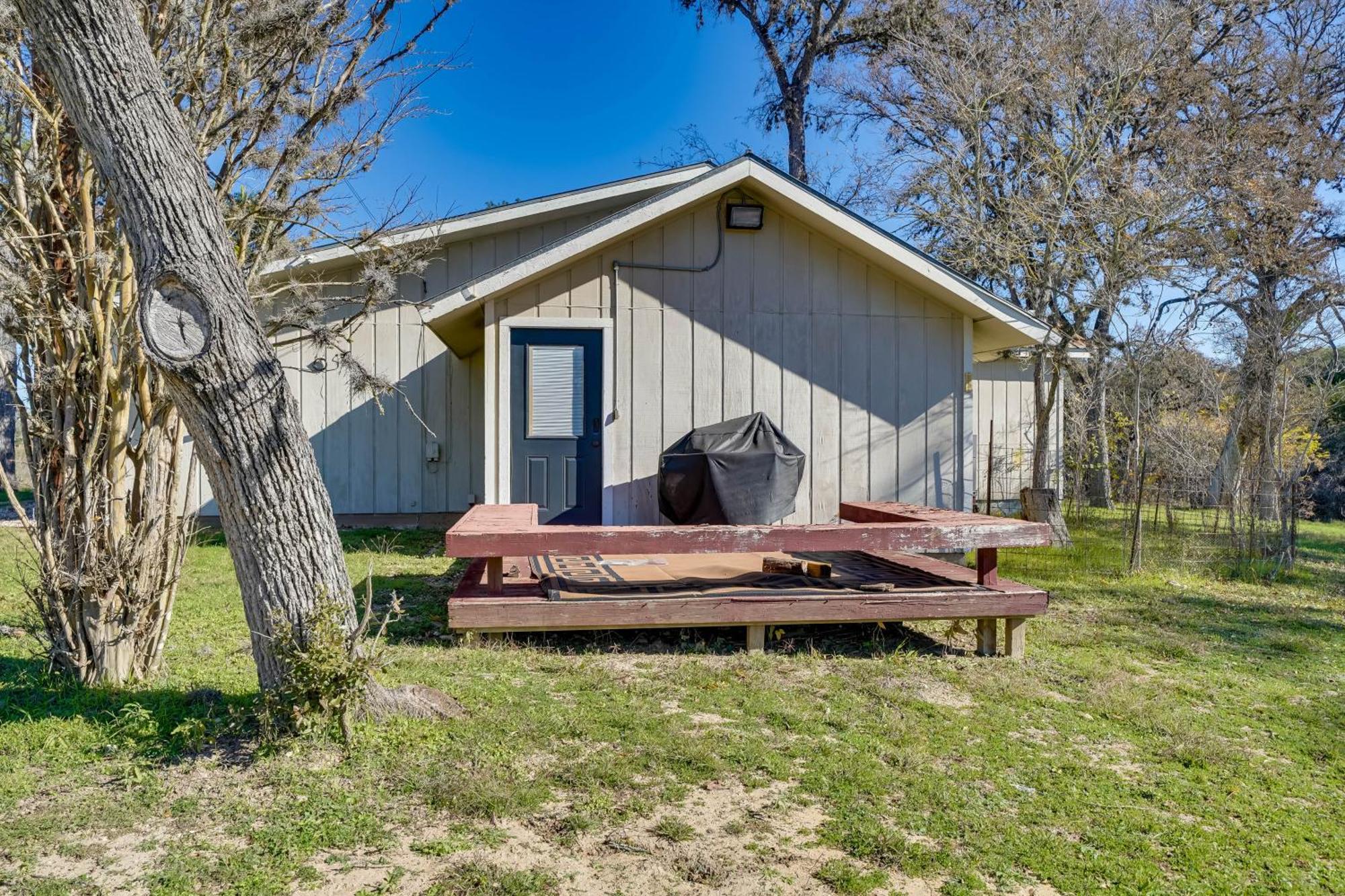 Quiet Bandera Country Home With Medina River Access! Exterior foto